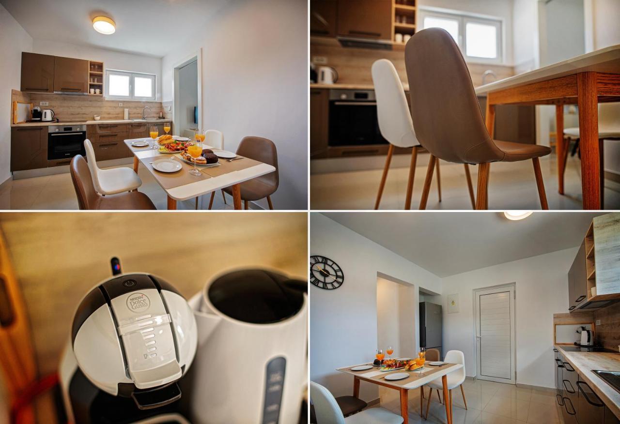 Sea Front Apartments Ivana Rogoznica  Eksteriør billede
