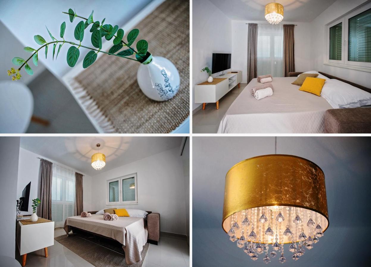 Sea Front Apartments Ivana Rogoznica  Eksteriør billede